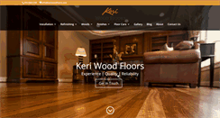 Desktop Screenshot of keriwoodfloors.com